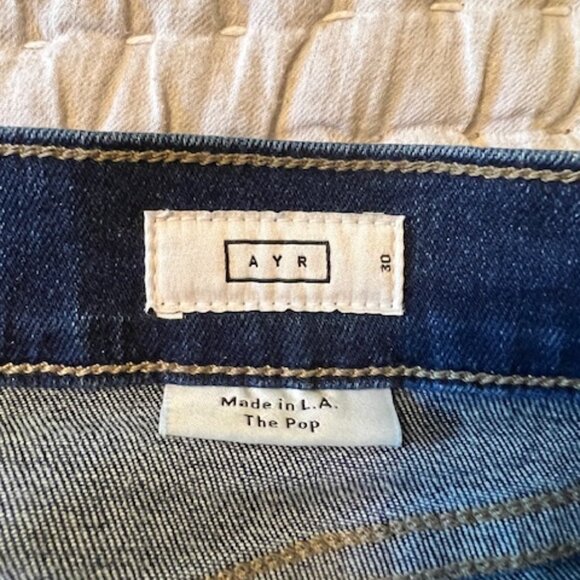 AYR The Pop Jeans - Picture 4 of 4